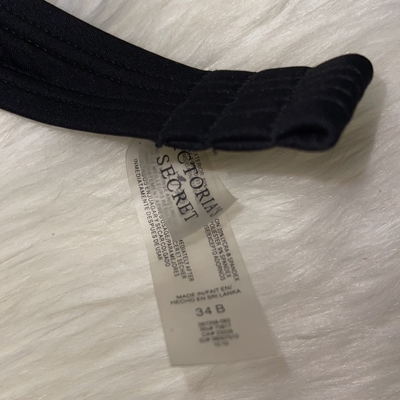 34B 2pc Vs Victoria’s Secret Bombshell Miraculous Adds-2cup black jeweled bikini - Picture 8 of 17